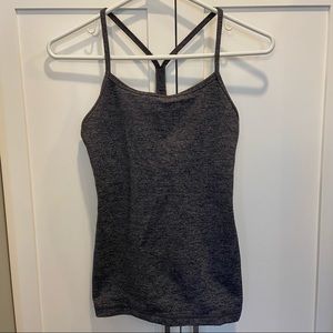 Lululemon Grey Spaghetti Strap Tank - Size 4